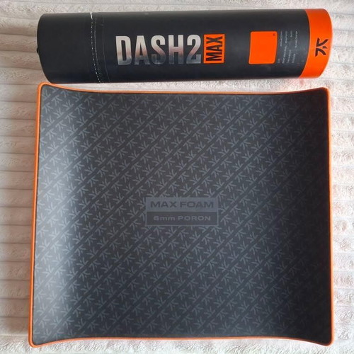 Fnatic Gaming Mousepad Dash V2 Max L Sunset Orange σαν καινούργιο