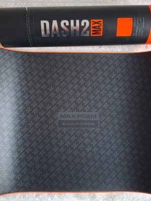 Fnatic Gaming Mousepad Dash V2 Max L Sunset Orange σαν καινούργιο