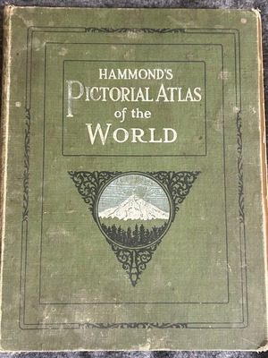 Άτλας Hammond’s Pictorial Atlas of the World 1911 μεταχειρισμένος