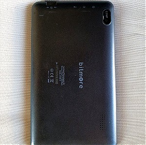 Tablet Bitmore Gtab712T 8GB Black ΓΙΑ ΑΝΤΑΛΛΑΚΤΙΚΑ
