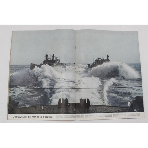 Signal German army magazine used, issue 15 of 1940