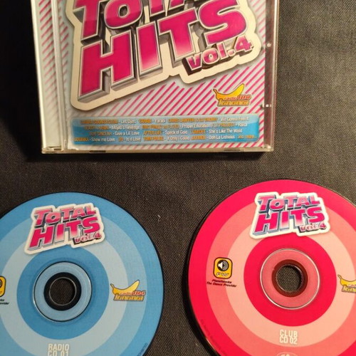 Total Hits Vol.4 CD used in good condition