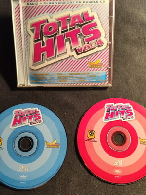 Total Hits Vol.4 CD μεταχειρισμένο σε καλή κατάσταση