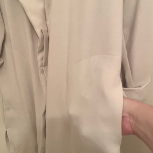 Lotus Eaters jacket dress new, oversized, off white, size S