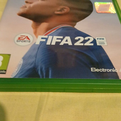 Fifa 22 Xbox One like new sports game