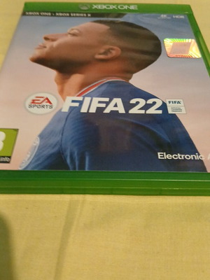 Fifa 22 Xbox One like new sports game