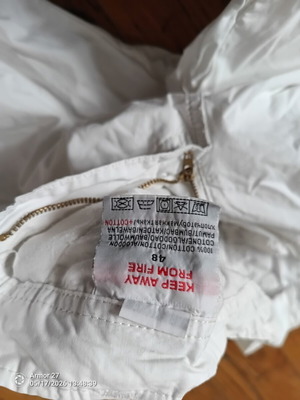 Summer pants A-Style white size L like new