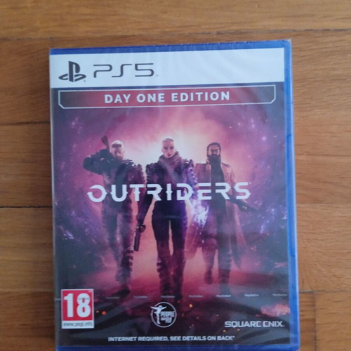 Outriders PS5 game sealed