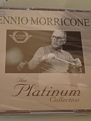 Ennio Morricone The Platinum Collection 3CD new