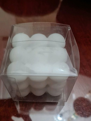 Square candle new
