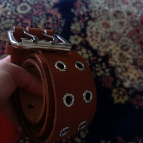 Belt brown like new, size 95