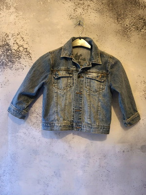 Mayoral Kids' Denim Jacket like new, size 104 cm, blue