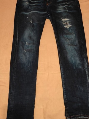 Disquared men's jeans blue size M like new