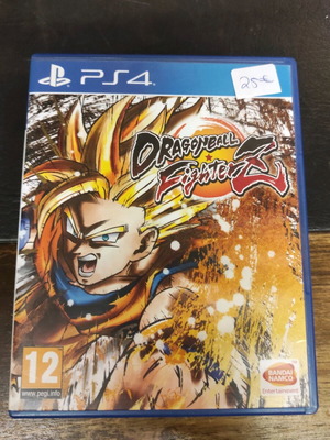 Dragonball FighterZ PS4 μεταχειρισμένο βιντεοπαιχνίδι περιπέτειας