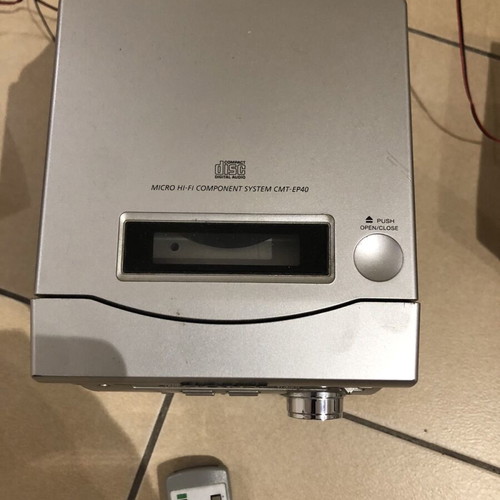 Sony collectible mini stereo used, partially functional