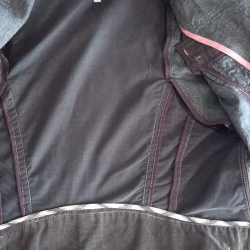 Marc Cain jacket, gray and brown