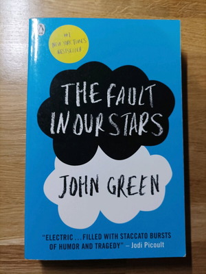The Fault In Our Stars John Green like new
