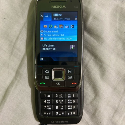 Nokia E66 lot like new