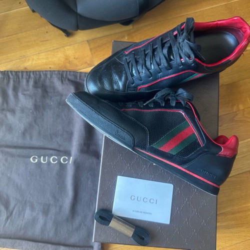 Gucci Tennis 83 sneakers size 42 like new with box and extra laces