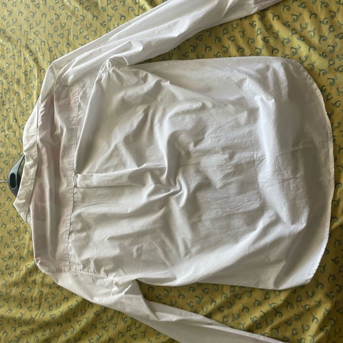 Moschino shirt genuine, size L, white, 10/10 condition