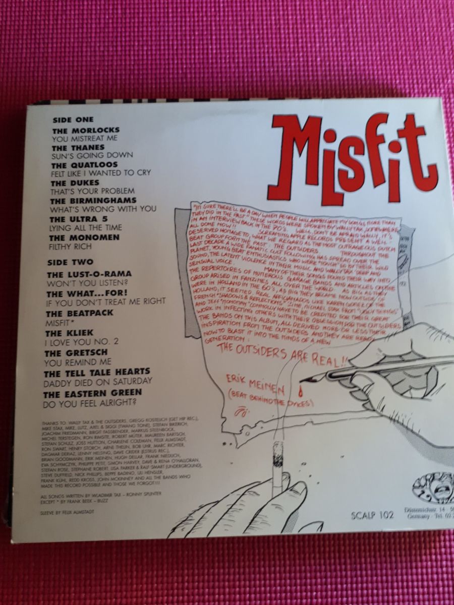 ΣΥΛΛΟΓΗ MISFIT * A TRIBUTE TO OUTSIDERS … - € 15,00 - Vendora