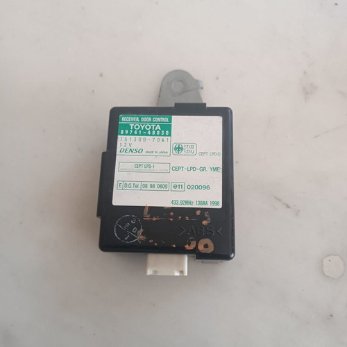 Plaque for Lexus RX300 '97-'03 used, in excellent condition