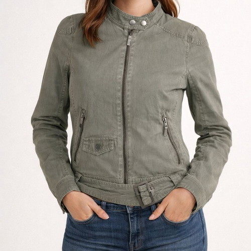 3Guys women's jacket used, gray, size M