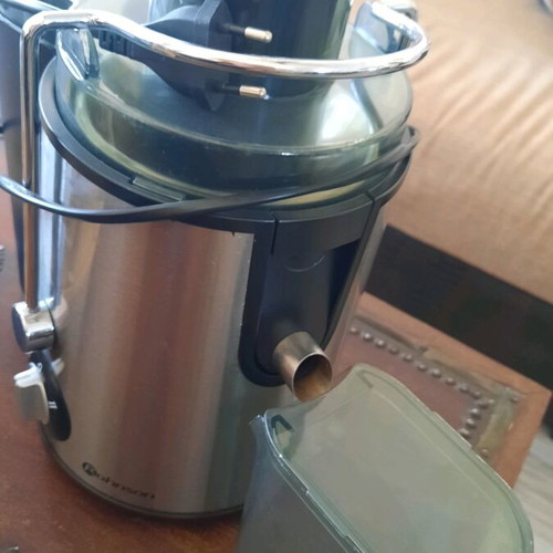 Juicer used