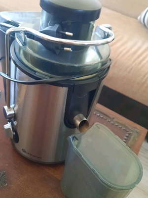 Juicer used