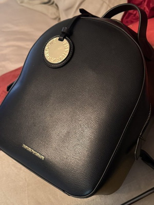 Emporio Armani μαύρο σακίδιο