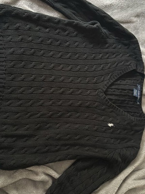 Ralph Lauren Sweater XL black like new