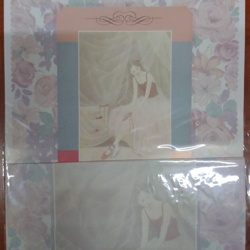 Aromatic stationery set new, set of 12 different designs