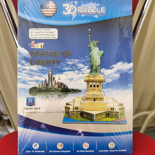 Puzzle 3D Statue of Liberty new