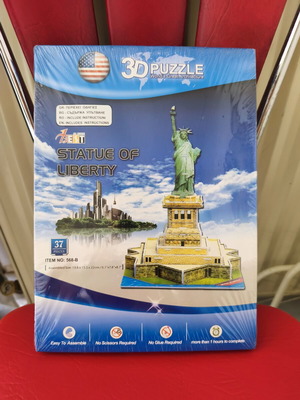 Puzzle 3D Statue of Liberty new