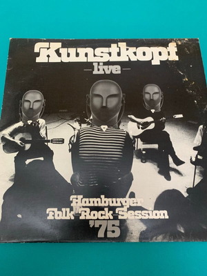 Kunstkopf record used, Hamburger Folk Rock Session '75