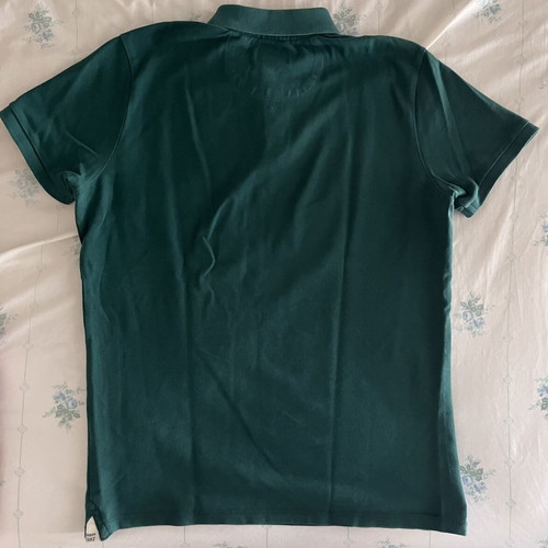 Funky Buddha polo shirt used, dark green, size M