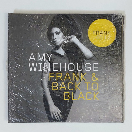 Amy Winehouse Frank & Back To Black 2 CD set new