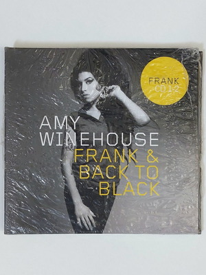 Amy Winehouse Frank & Back To Black σετ 2 CD καινούργιο