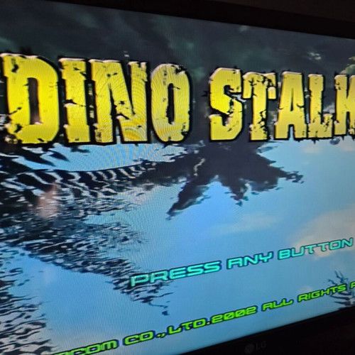 Dino Stalker PS2 game