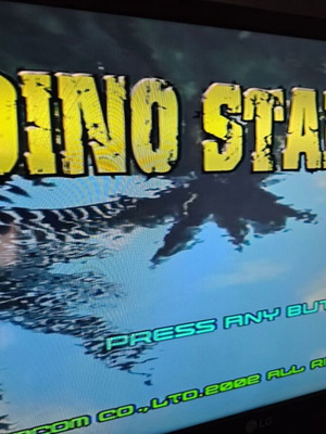 Dino Stalker PS2 game