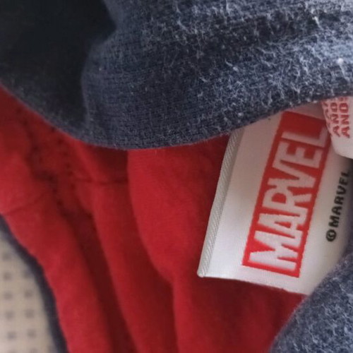 Spiderman hoodie sweatshirt for 3-4 years like new, grey