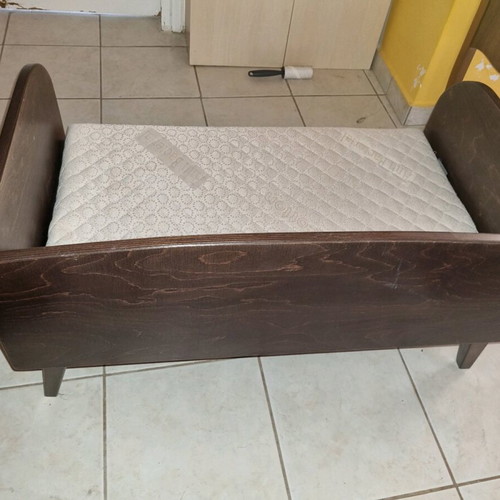 Co-sleeping cradle like new with Greco Strom mattress