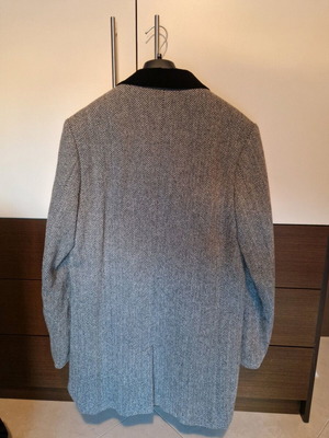 Asos coat size M used, gray