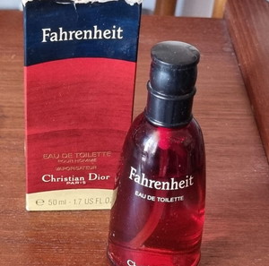 DIOR Fahrenheit (1988) POUR HOMME EAU DE TOILETTE ATOMISEUR 50 ml 1.7 FL.OZ.