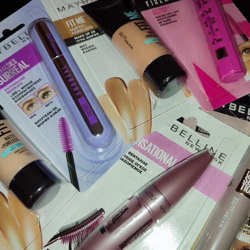 Maybelline New York makeup products set new sealed 6 pcs