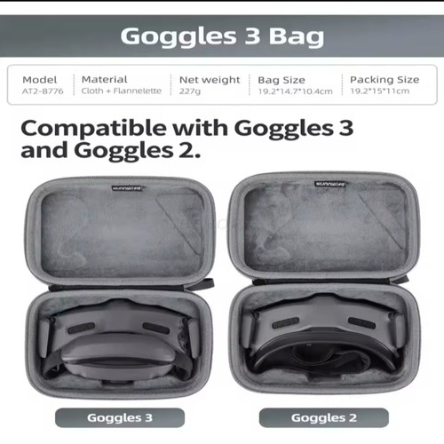 Dji Goggles 3 Case new, unused