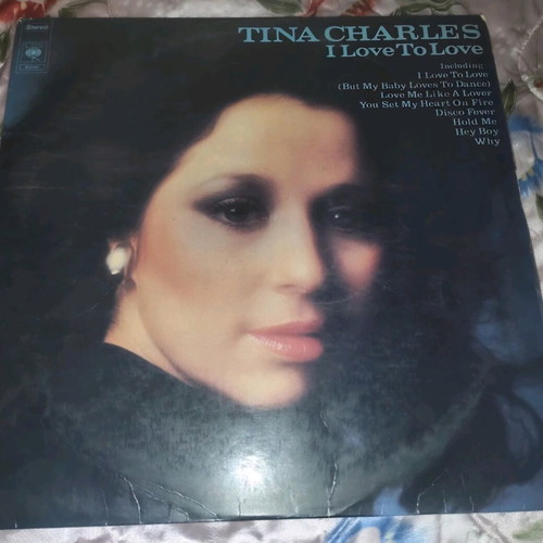 Tina Charles I Love To Love vinyl record used