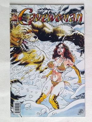 Cavewoman: Feeding Grounds #1 μεταχειρισμένο, στα αγγλικά