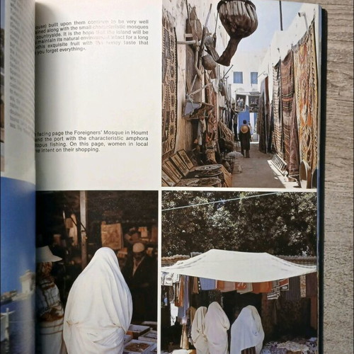 Tunisia Land of Enchantment book used