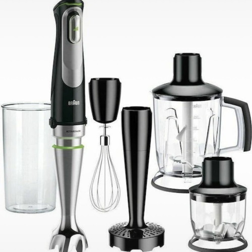 Braun MultiQuick 9 Hand Blender with Stainless Steel Shaft 1200W Black